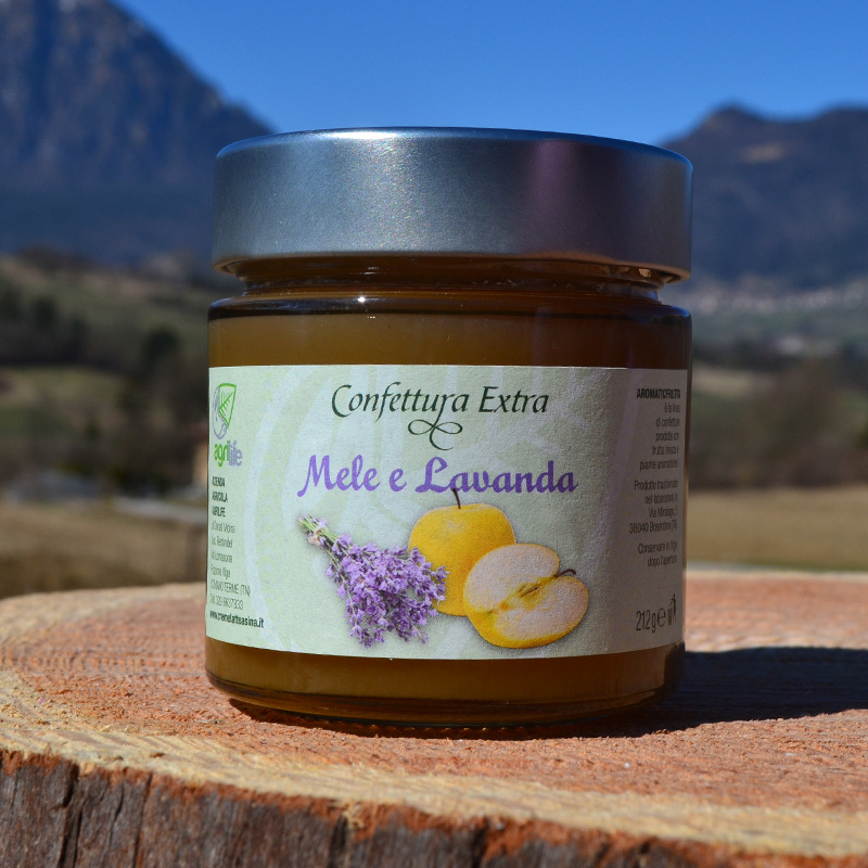 Composta Mele e Lavanda 230 g