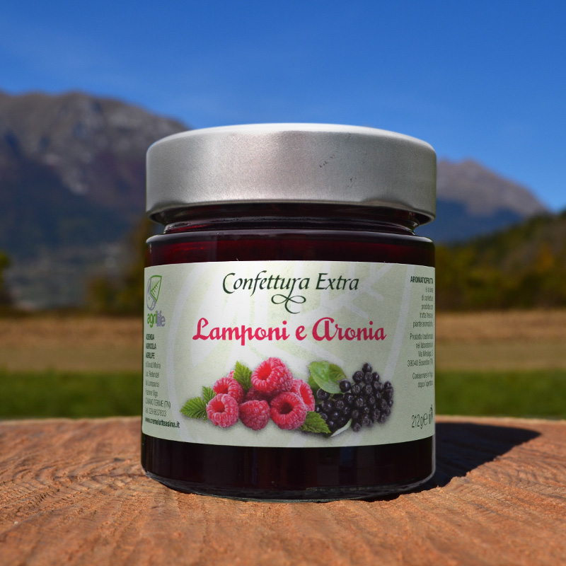 Composta di Lamponi e Aronia 230 g