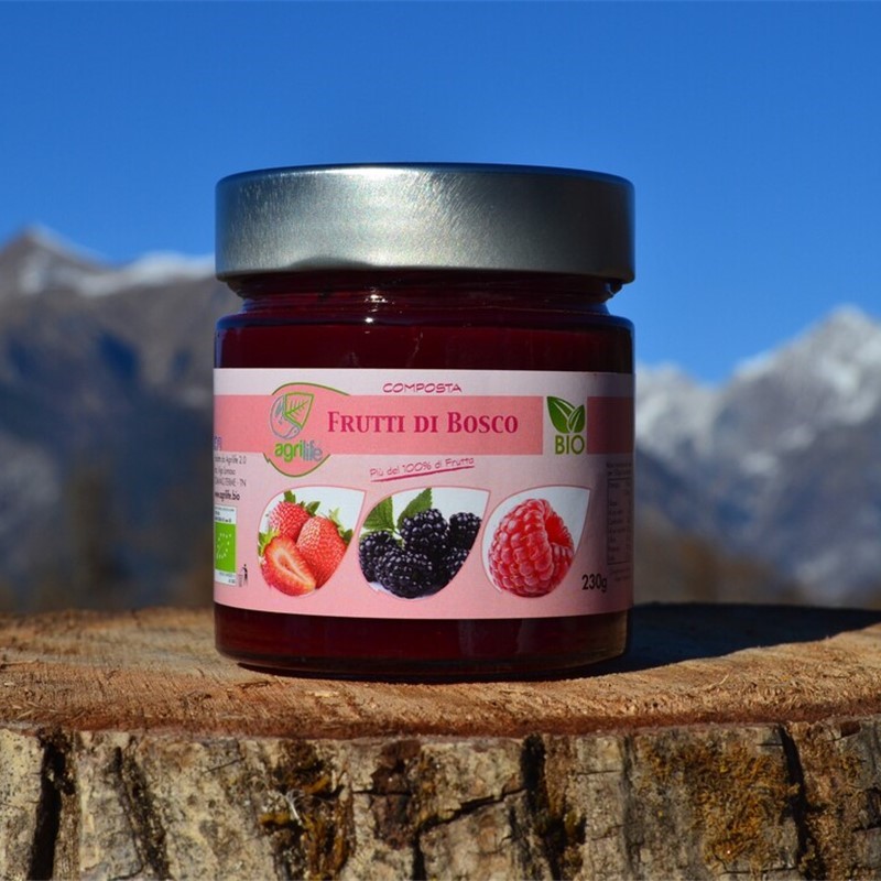 Composta di Frutti di Bosco 230 g