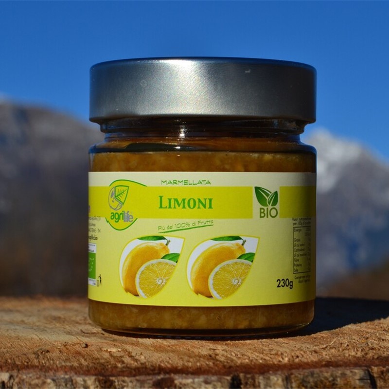 Marmellata di Limoni 230 gr