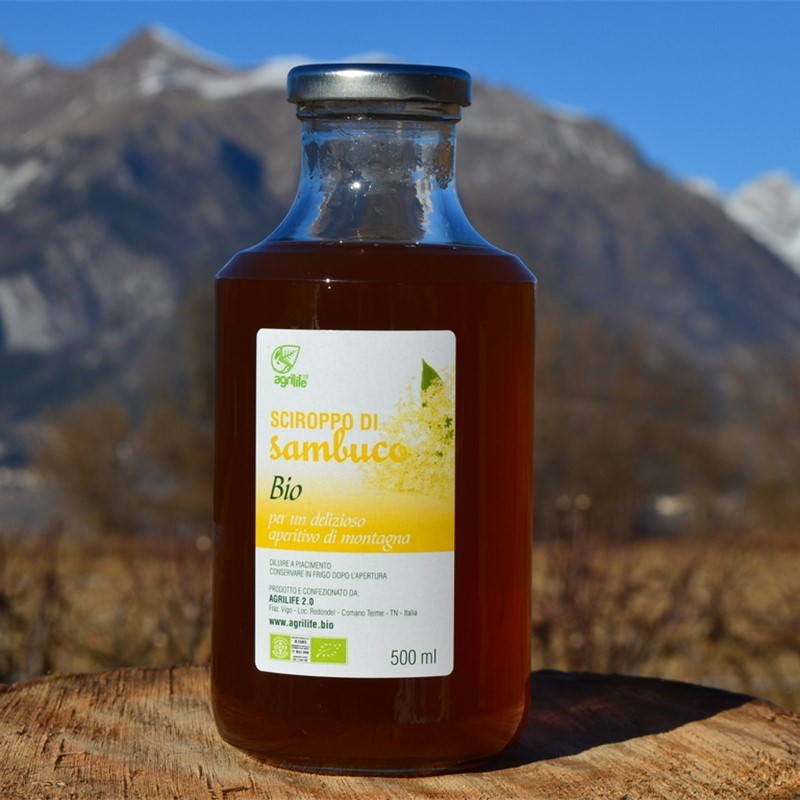 Sciroppo di Sambuco 500 ml