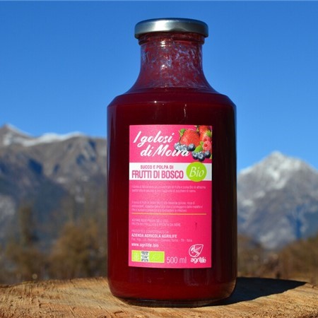 Succo e polpa di Frutti di bosco BIO 500 ml